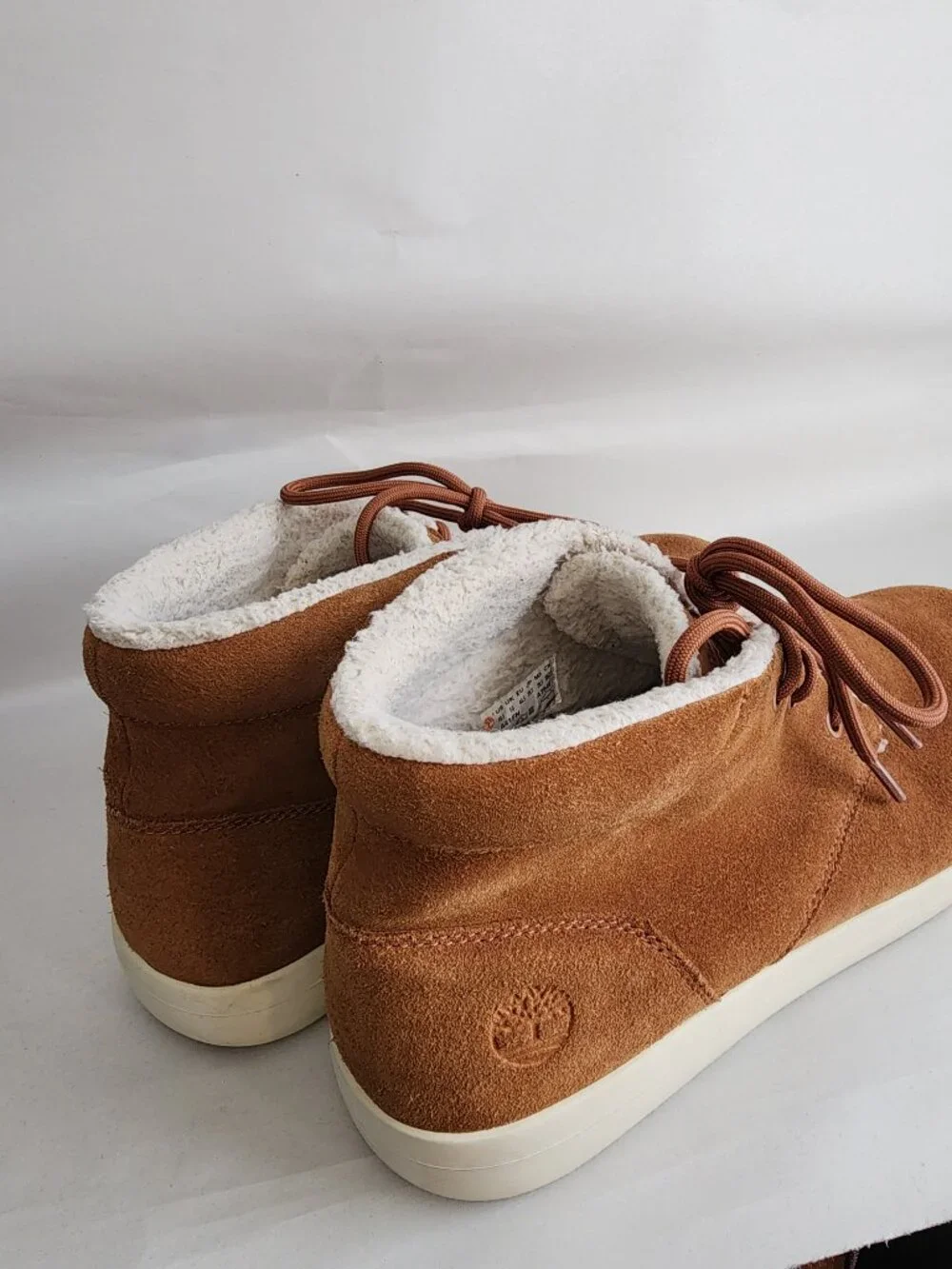 Timberland Ashwood Park Warm Lined Chukka Boots Men\'s 10.5 Brown Suede Timberland Men main image 3